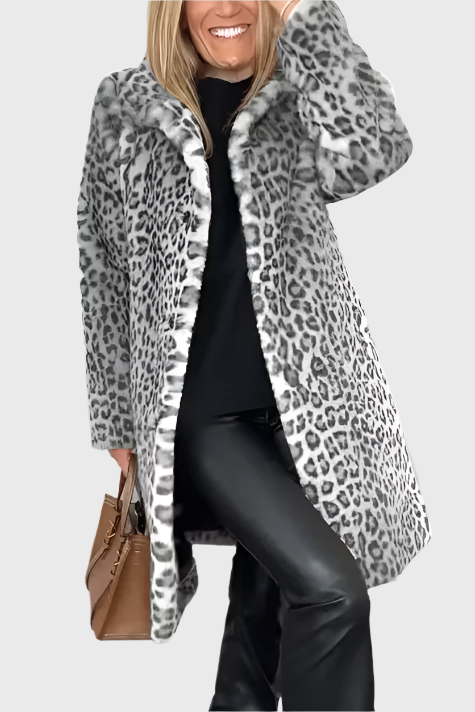 Bella – Chic Wool Coat