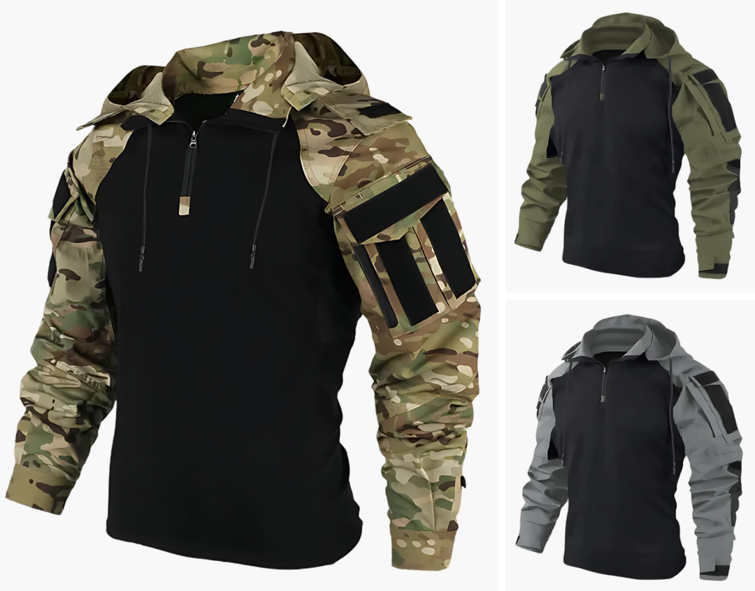 OSKAR™ Tactical Jacket – Built for Durability & Performance