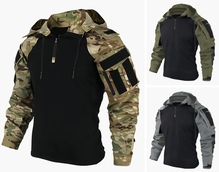 OSKAR™ Tactical Jacket – Built for Durability & Performance