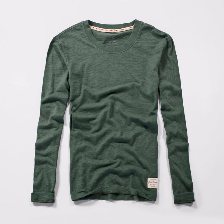 CALVIN | Long Sleeve Cotton Shirt