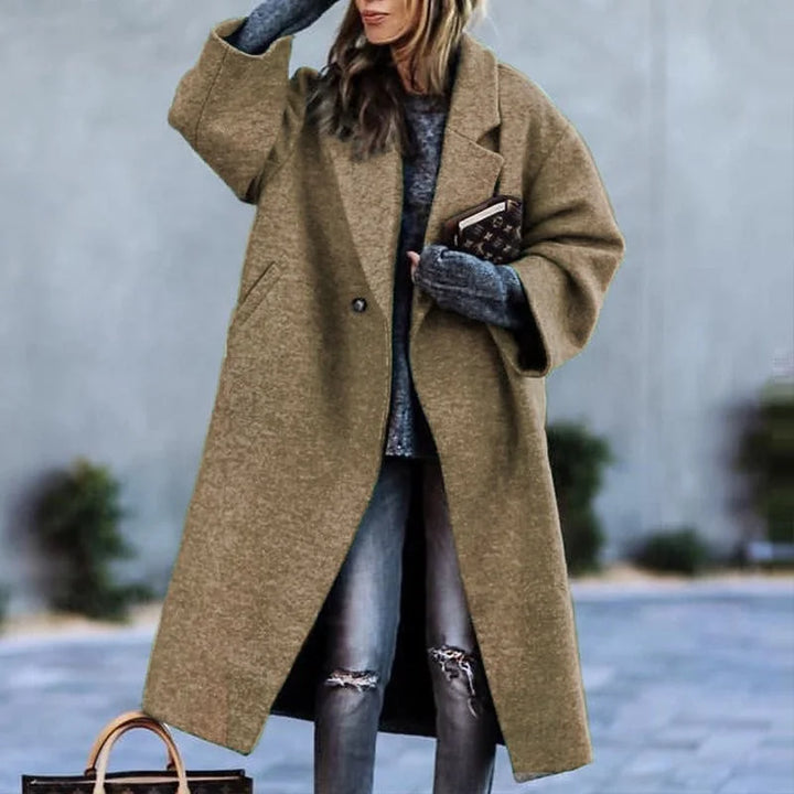 Skylar – Chic Lapel Coat