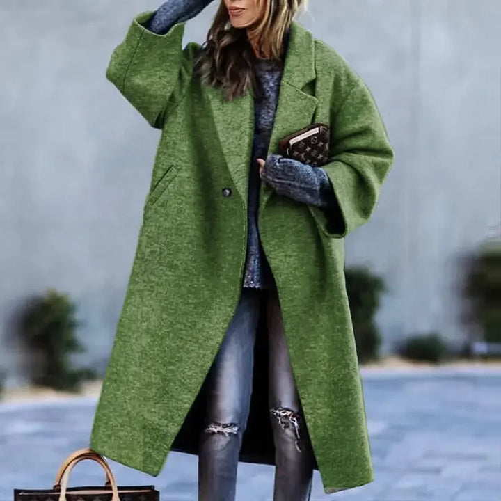 Skylar – Chic Lapel Coat