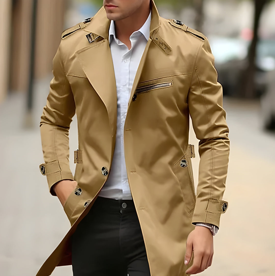 Sucre – Tailored Trench Coat