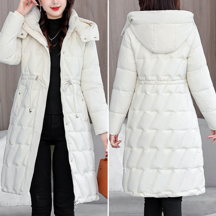 Julia - Long Quilted Jacket