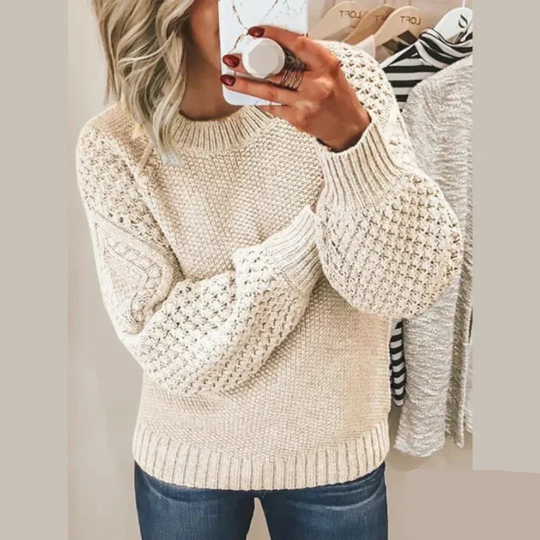 Kelly - Knitted Sweater