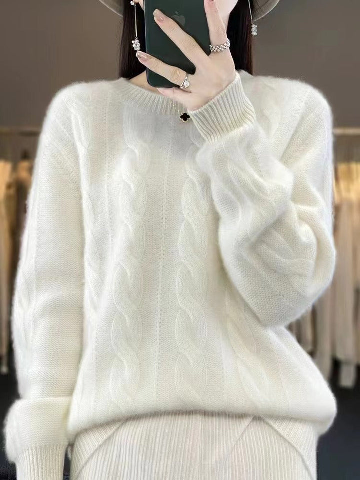 Angelika - Classic Warm Knit Sweater