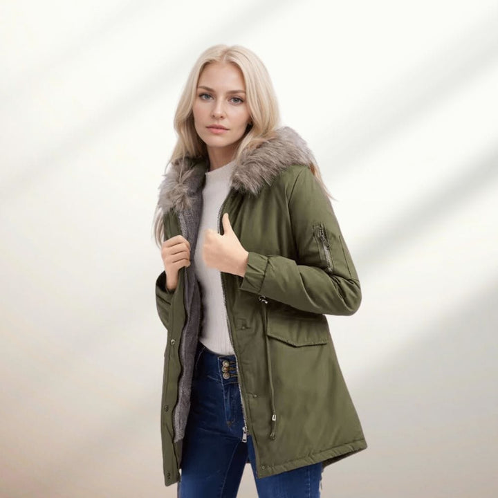 Zoe – Chic Long Winter Coat