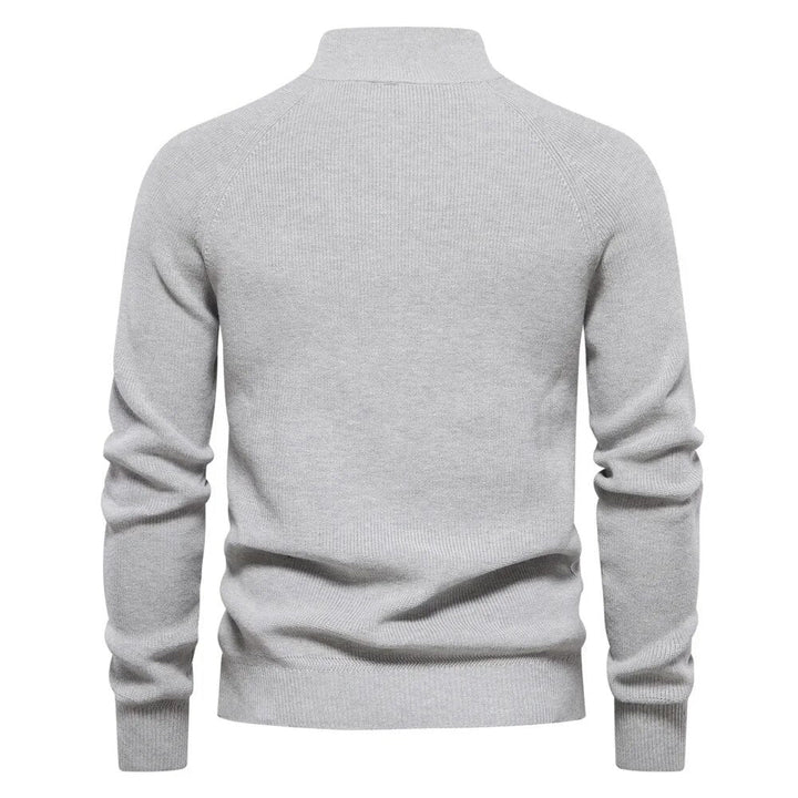 Aiden - Quarter Zip Neck Sweater