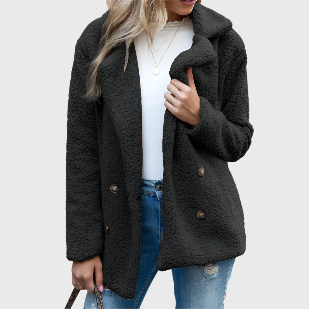 Savannah – Stylish Sherpa Jacket