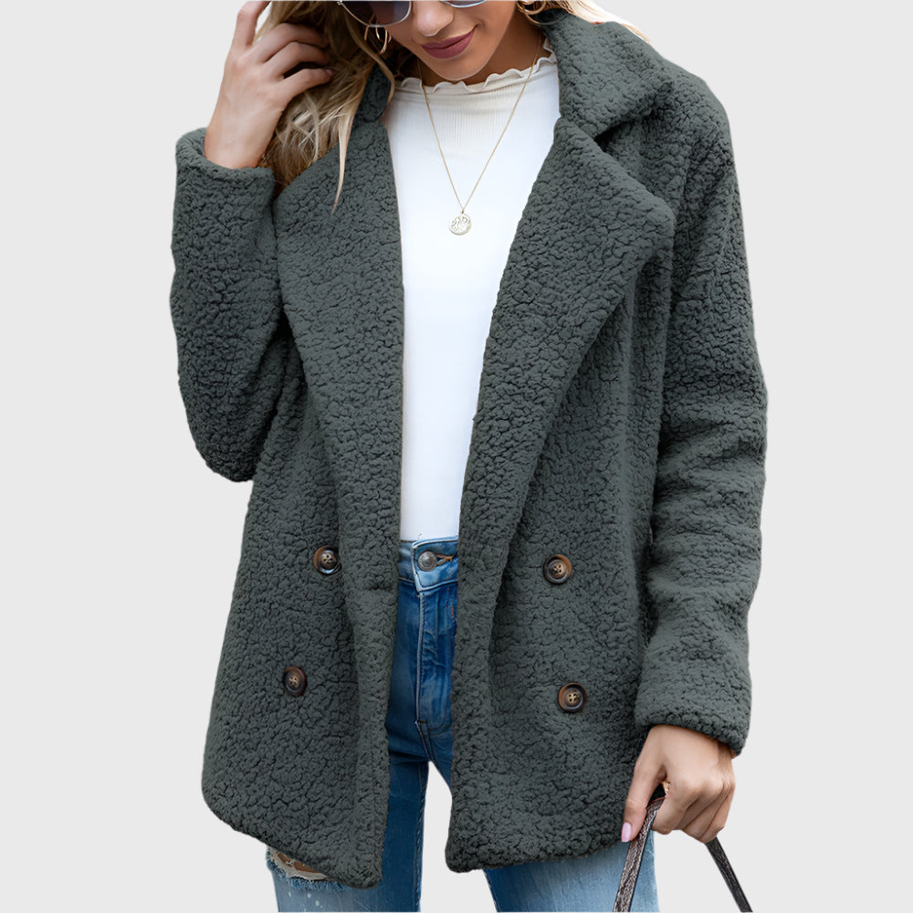 Savannah – Stylish Sherpa Jacket