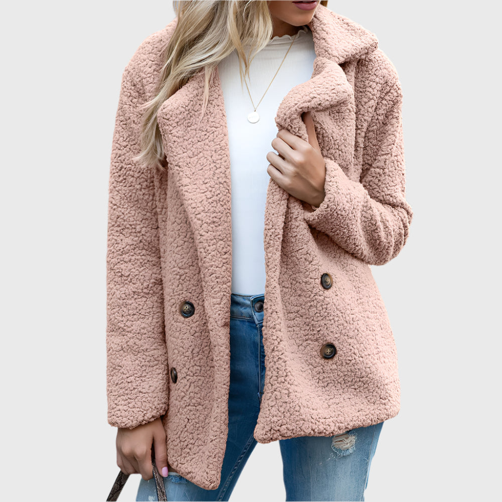 Savannah – Stylish Sherpa Jacket