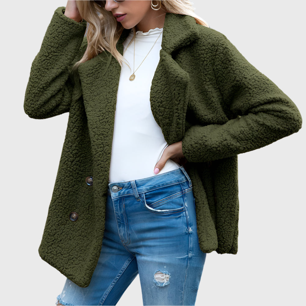 Savannah – Stylish Sherpa Jacket