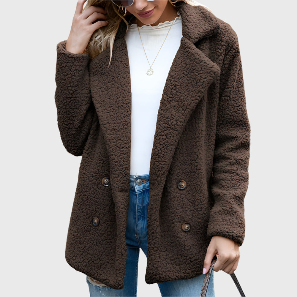 Savannah – Stylish Sherpa Jacket