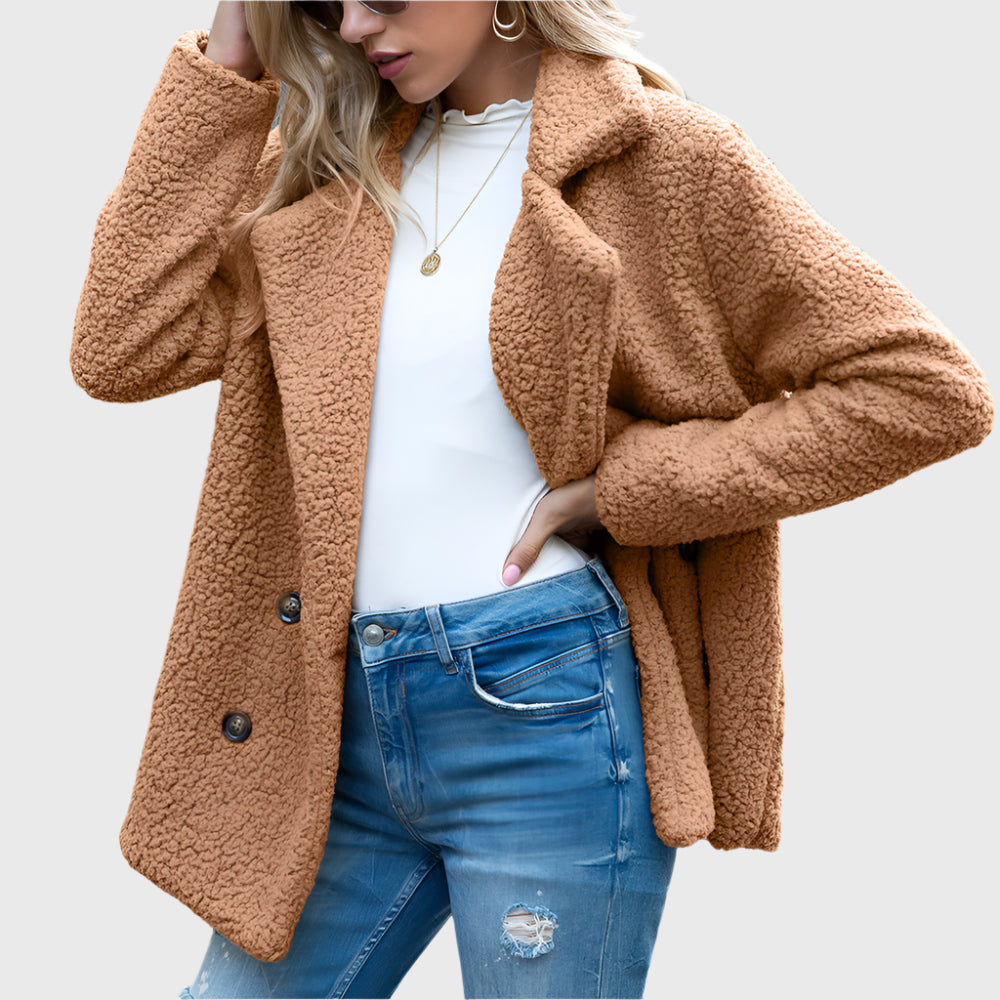 Savannah – Stylish Sherpa Jacket