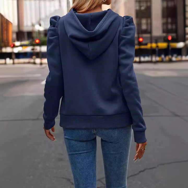 Athena – Puff Sleeve Hoodie