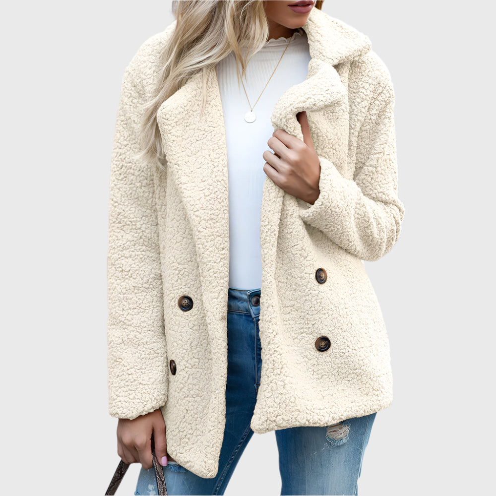 Savannah – Stylish Sherpa Jacket