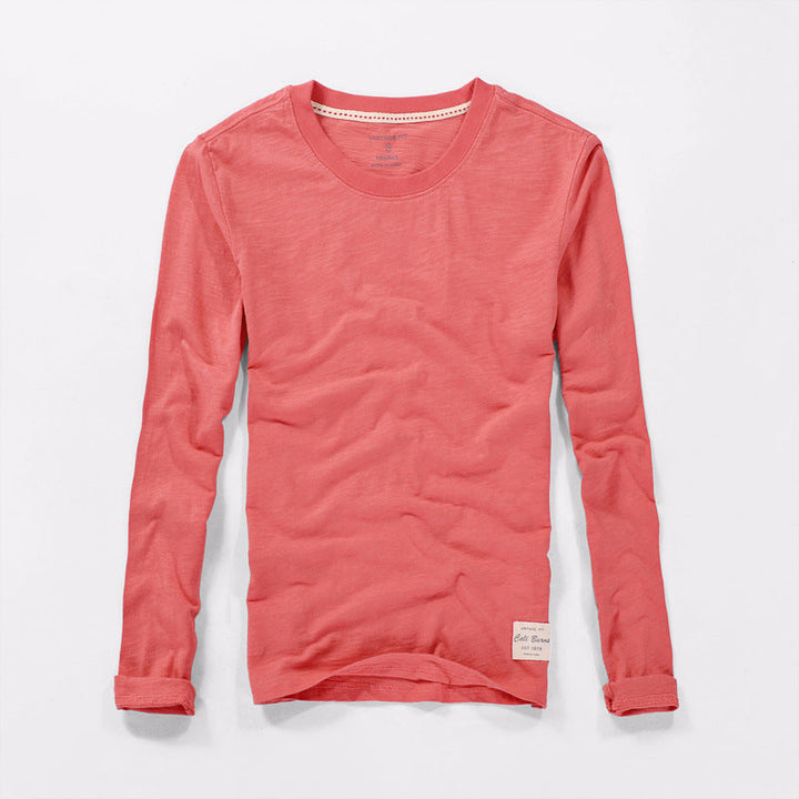 CALVIN | Long Sleeve Cotton Shirt