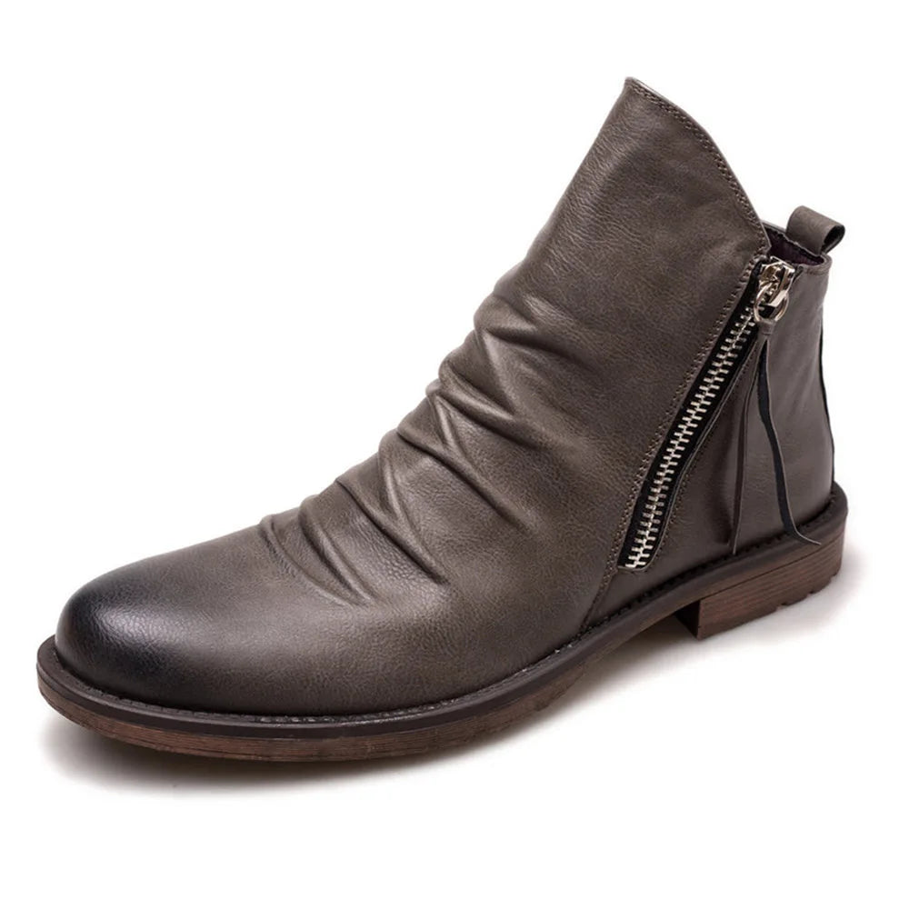 Archie – Leather Chelsea Boots