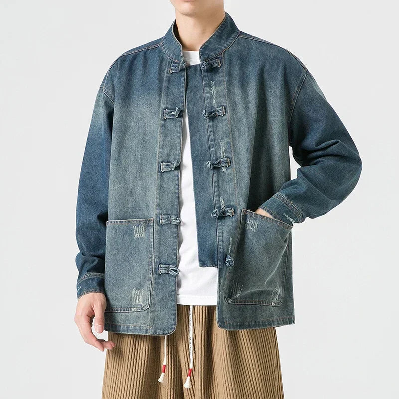 KAI | Eastern-Inspired Denim Jacket