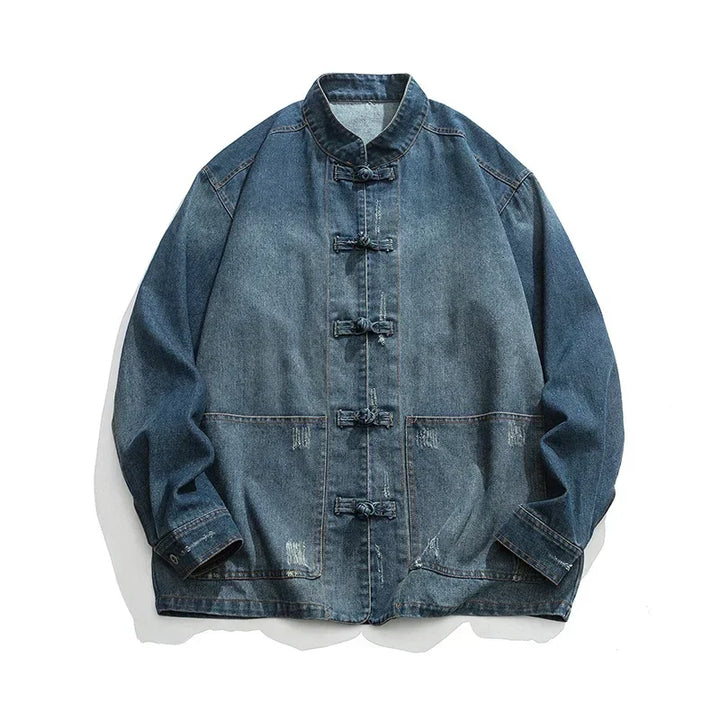 KAI | Eastern-Inspired Denim Jacket