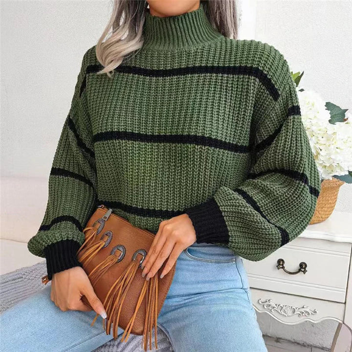 Sarah - Couture Turtleneck Sweater