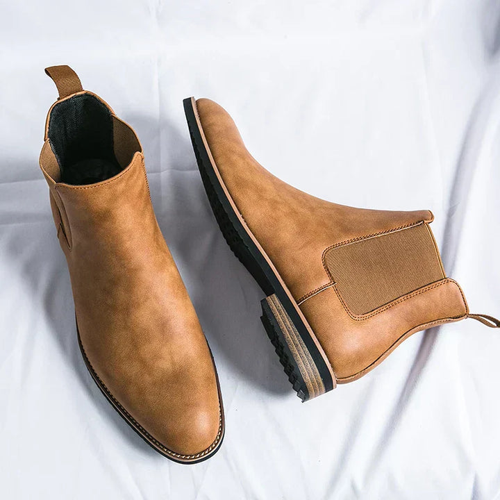 Tommy – Leather Chelsea Boots