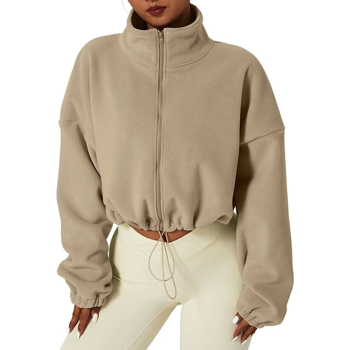 Agnes – Fleece Sweatshirt