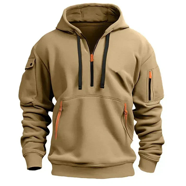 JAMES | Active Half Zip Men's Hoodie