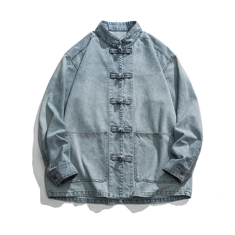 KAI | Eastern-Inspired Denim Jacket