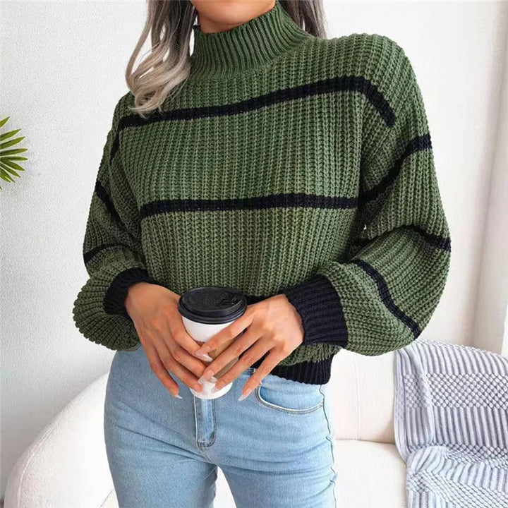 Sarah - Couture Turtleneck Sweater