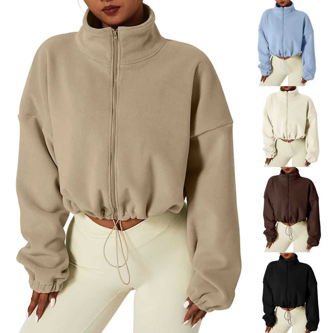 Agnes – Fleece Sweatshirt