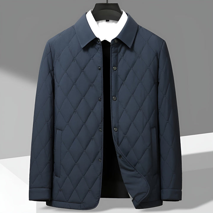 NOAH | Quilted Silky Jacket