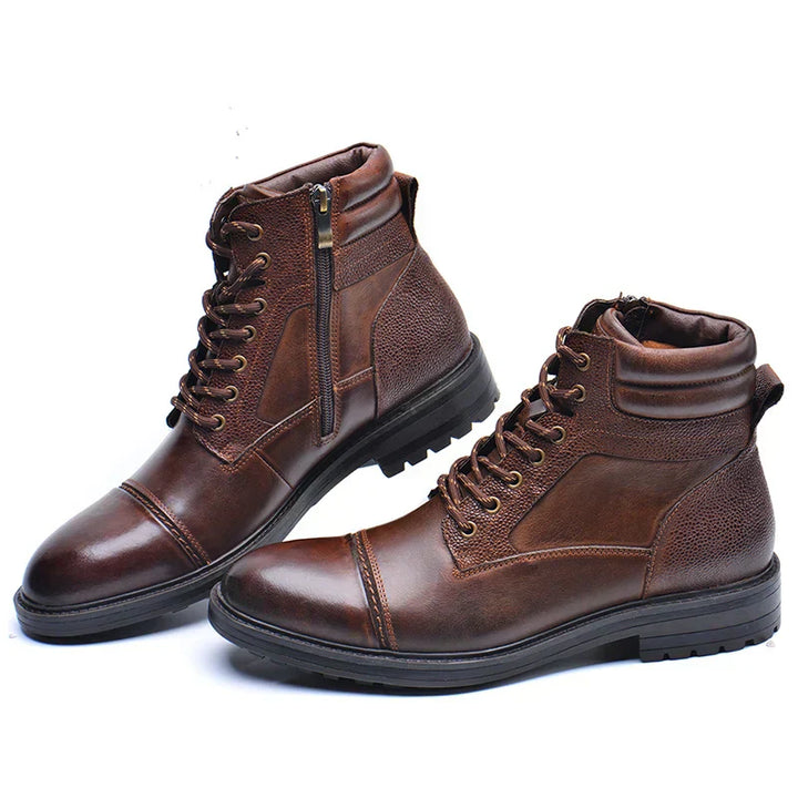 Arlo – Premium Leather Boots