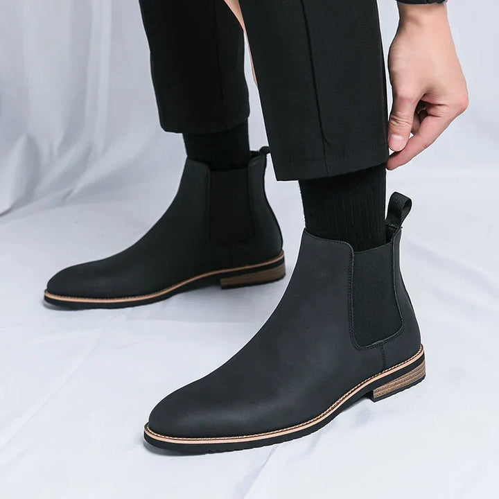 Tommy – Leather Chelsea Boots