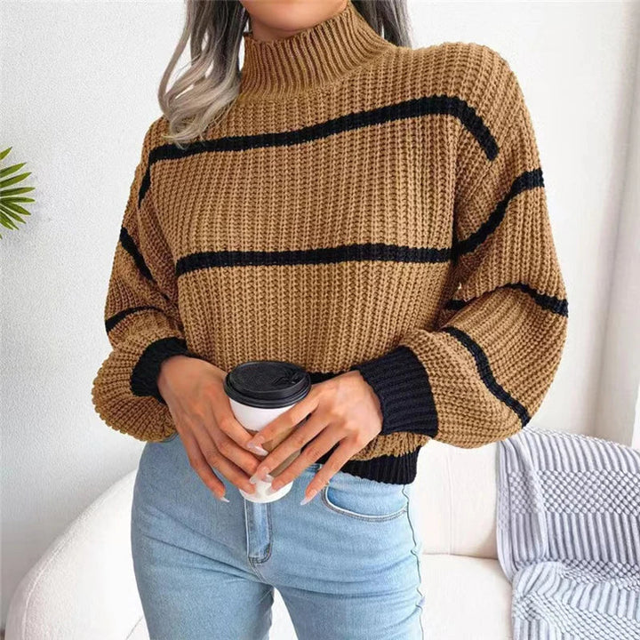 Sarah - Couture Turtleneck Sweater