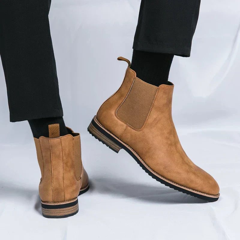 Tommy – Leather Chelsea Boots