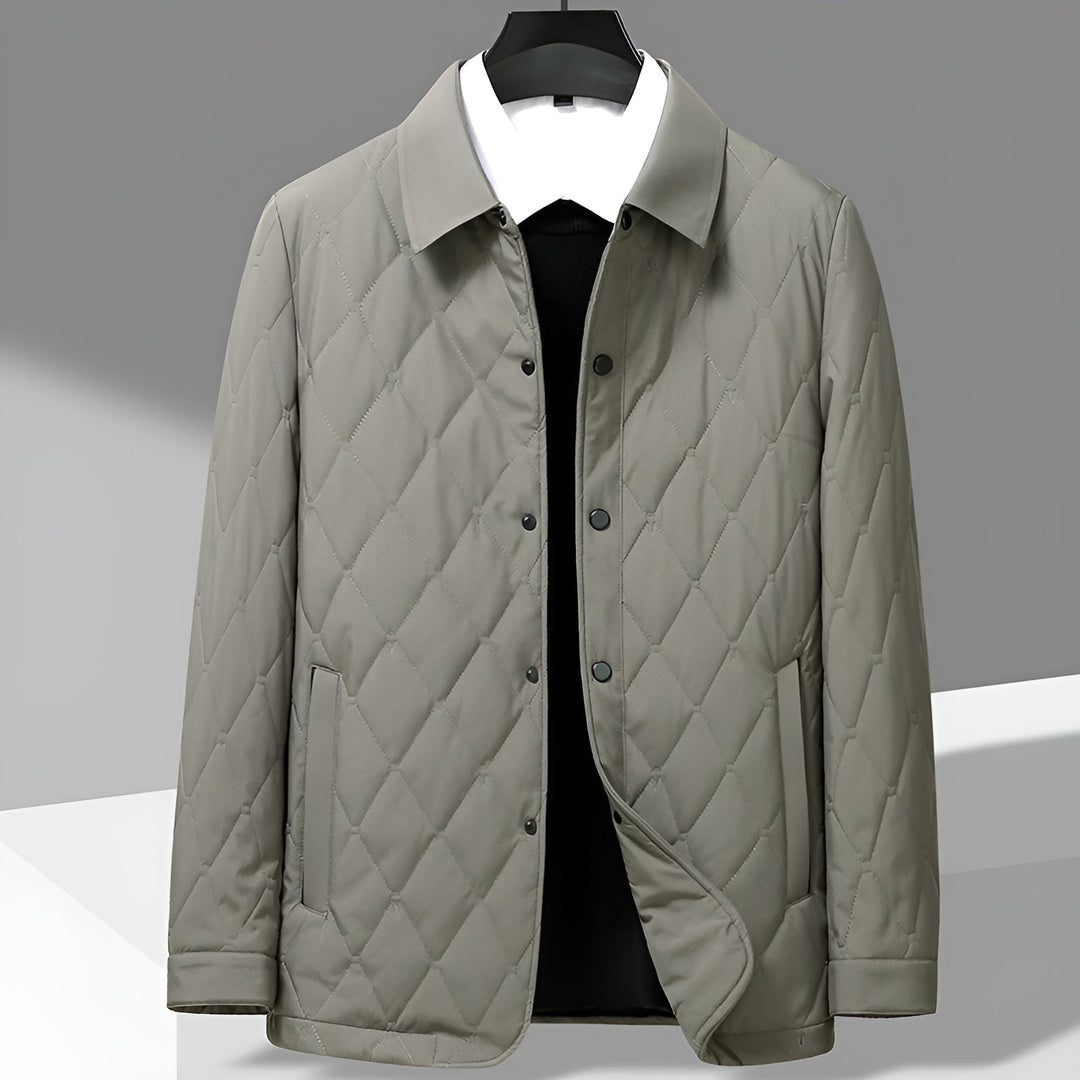 NOAH | Quilted Silky Jacket