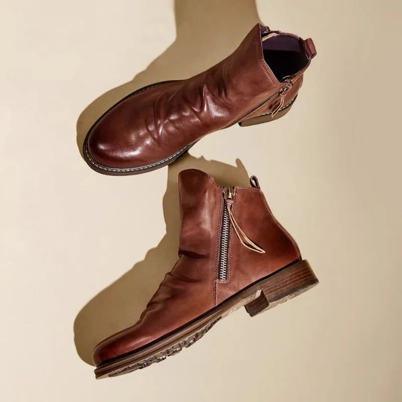 Archie – Leather Chelsea Boots