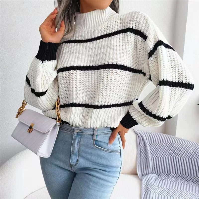 Sarah - Couture Turtleneck Sweater