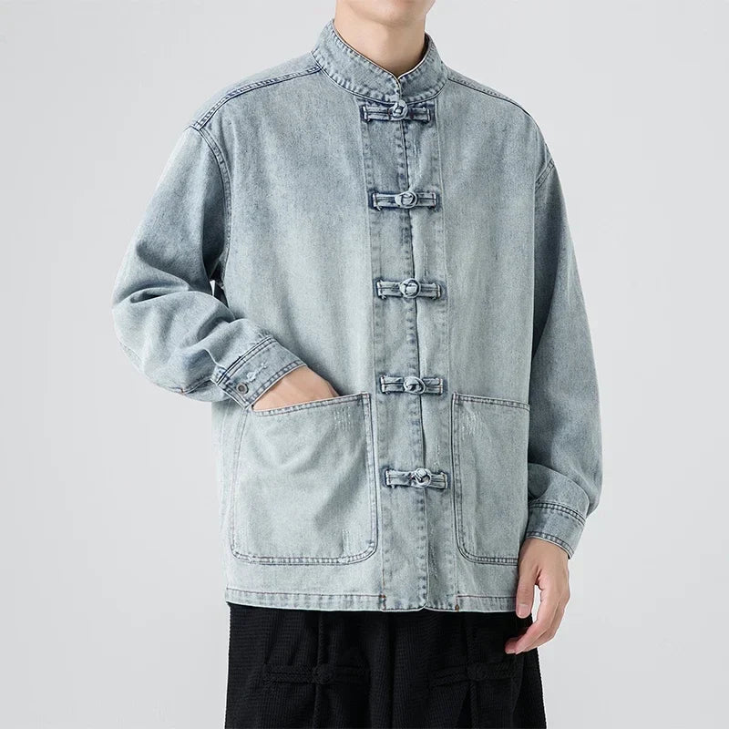 KAI | Eastern-Inspired Denim Jacket