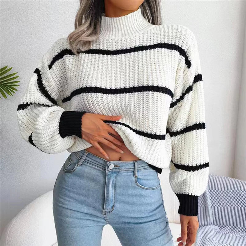 Sarah - Couture Turtleneck Sweater