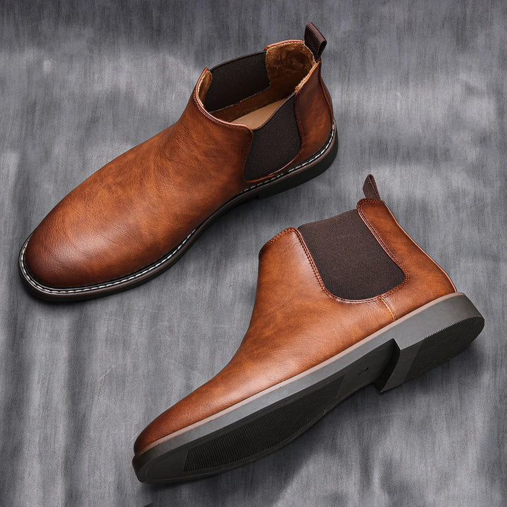 Leo – Timeless Chelsea Boots