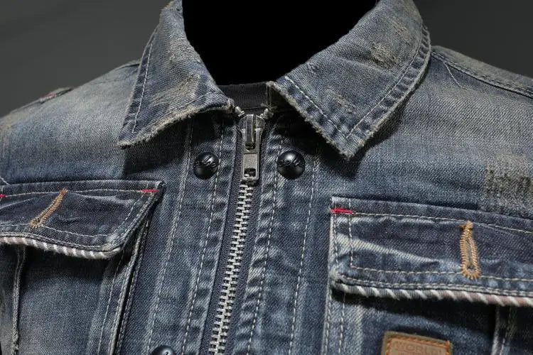 Denver - Vintage Denim Jacket