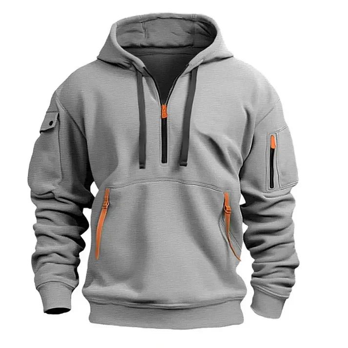 JAMES | Active Half Zip Men's Hoodie