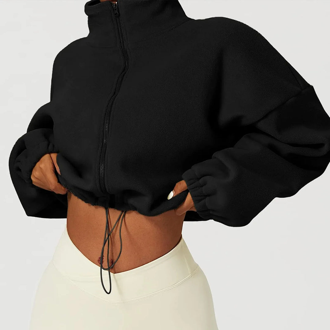 Agnes – Fleece Sweatshirt