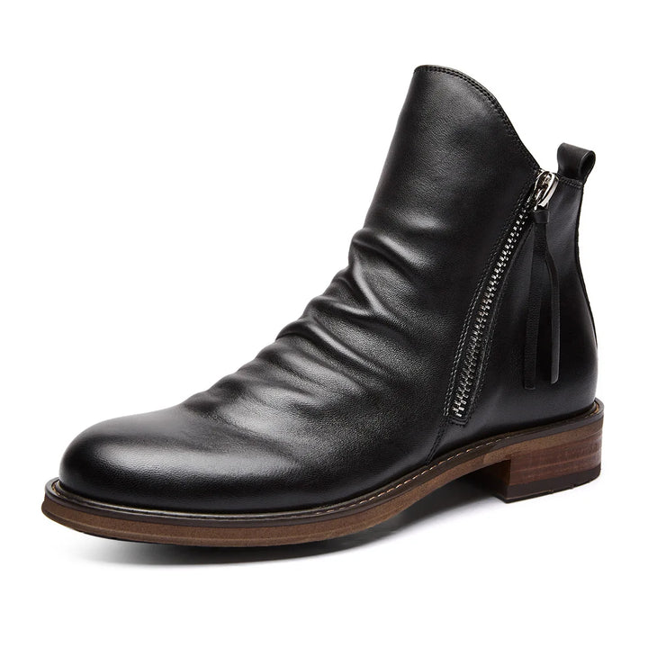 Archie – Leather Chelsea Boots