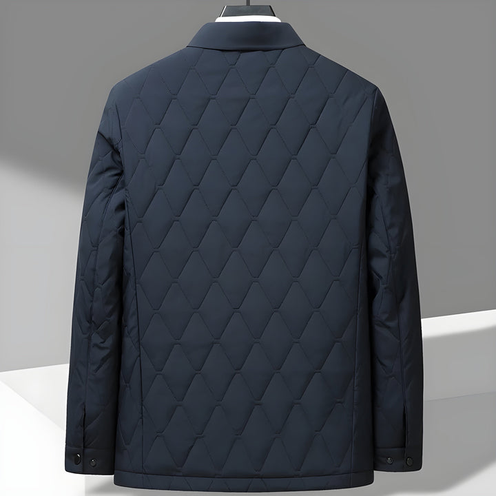 NOAH | Quilted Silky Jacket