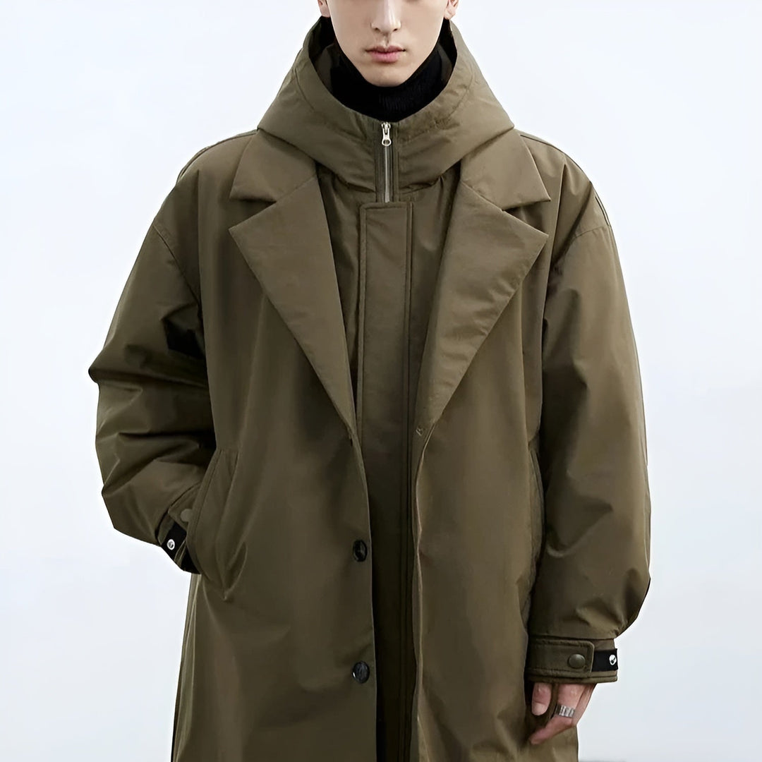 Véran™ | Modern Trench Coat