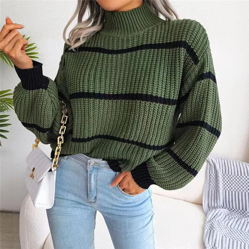 Sarah - Couture Turtleneck Sweater