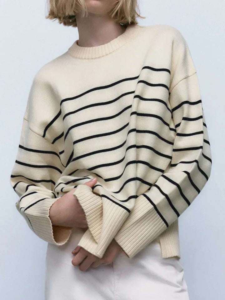 Louise - Couture Striped Sweater